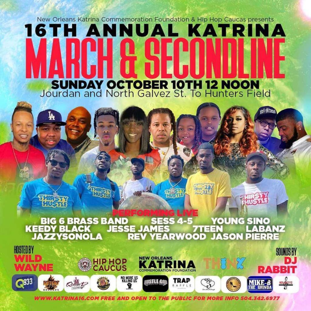 Katrina March and Secondline